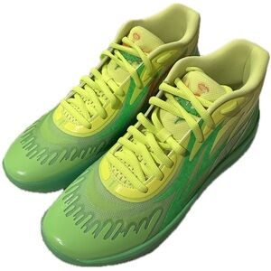 LIMITED ADDITION Puma LaMelo “Nickelodeon Slime” basketball sneakers